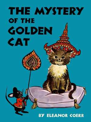 cover image of Mystery of the Golden Cat